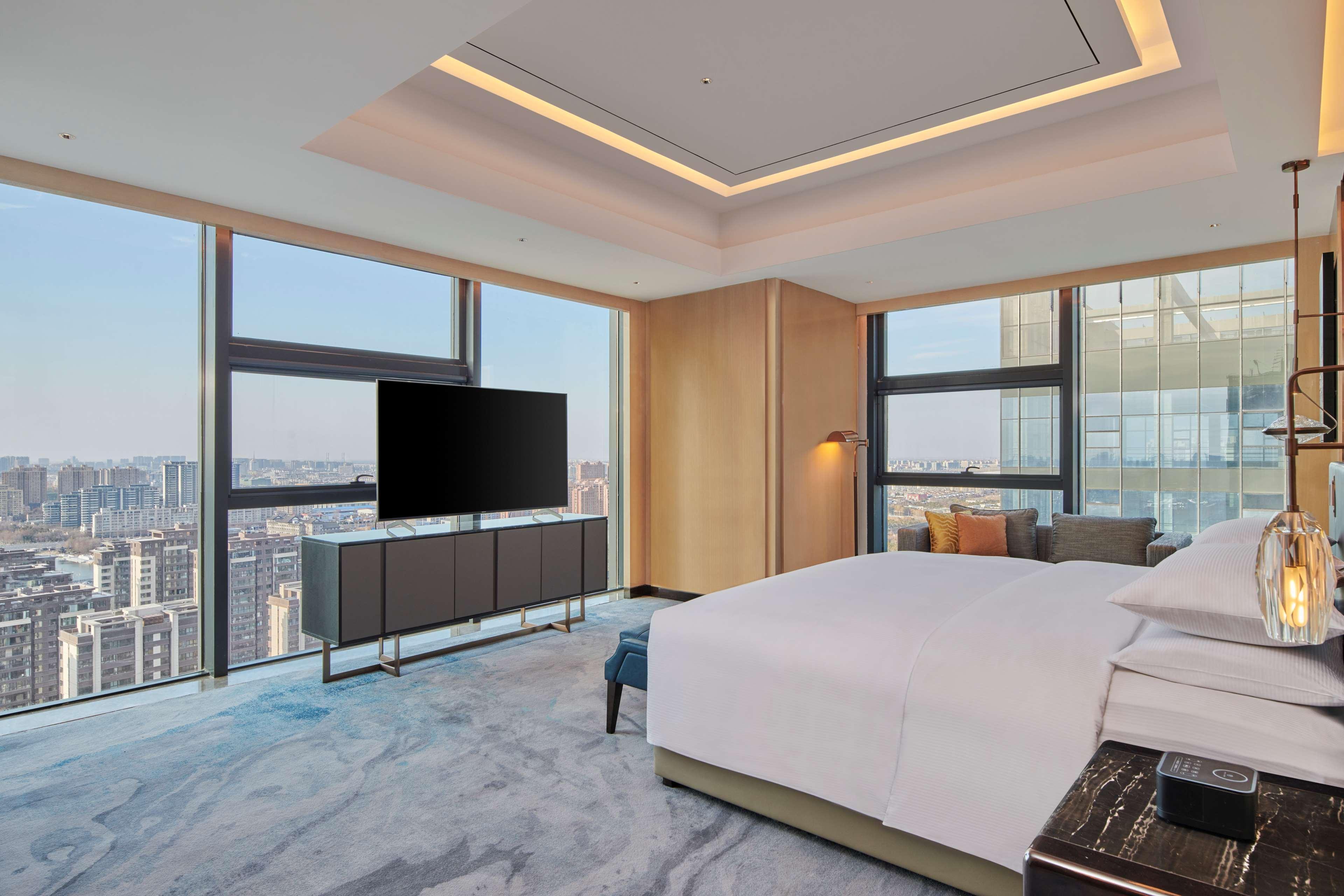 Hilton Yancheng Hotel Yancheng  Buitenkant foto