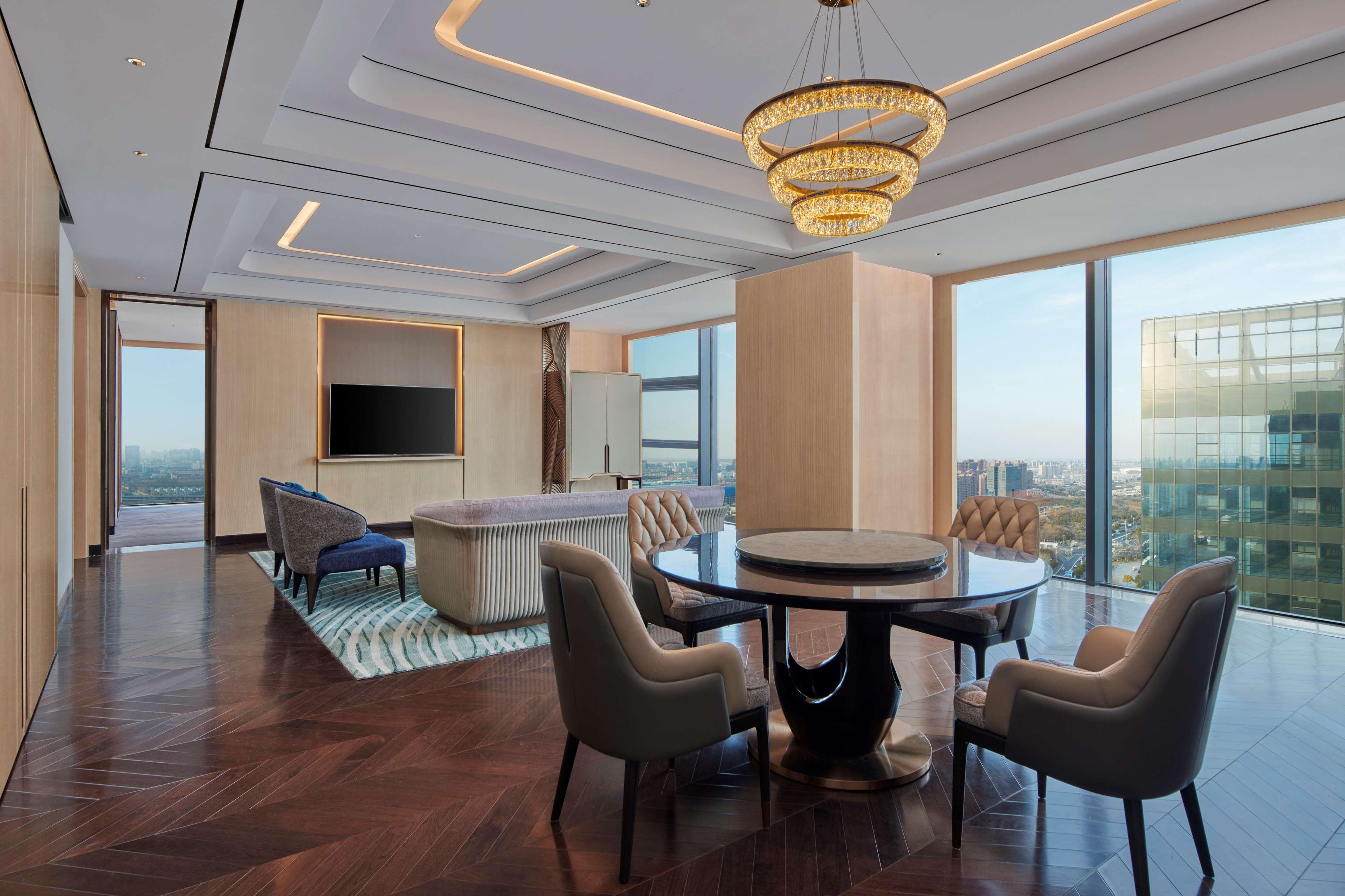 Hilton Yancheng Hotel Yancheng  Buitenkant foto
