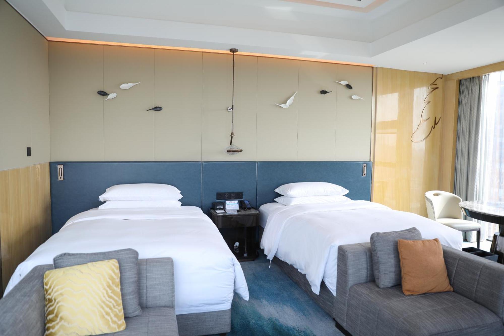 Hilton Yancheng Hotel Yancheng  Buitenkant foto