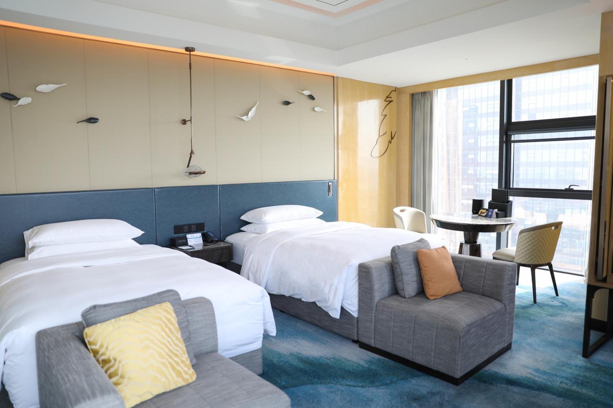 Hilton Yancheng Hotel Yancheng  Buitenkant foto