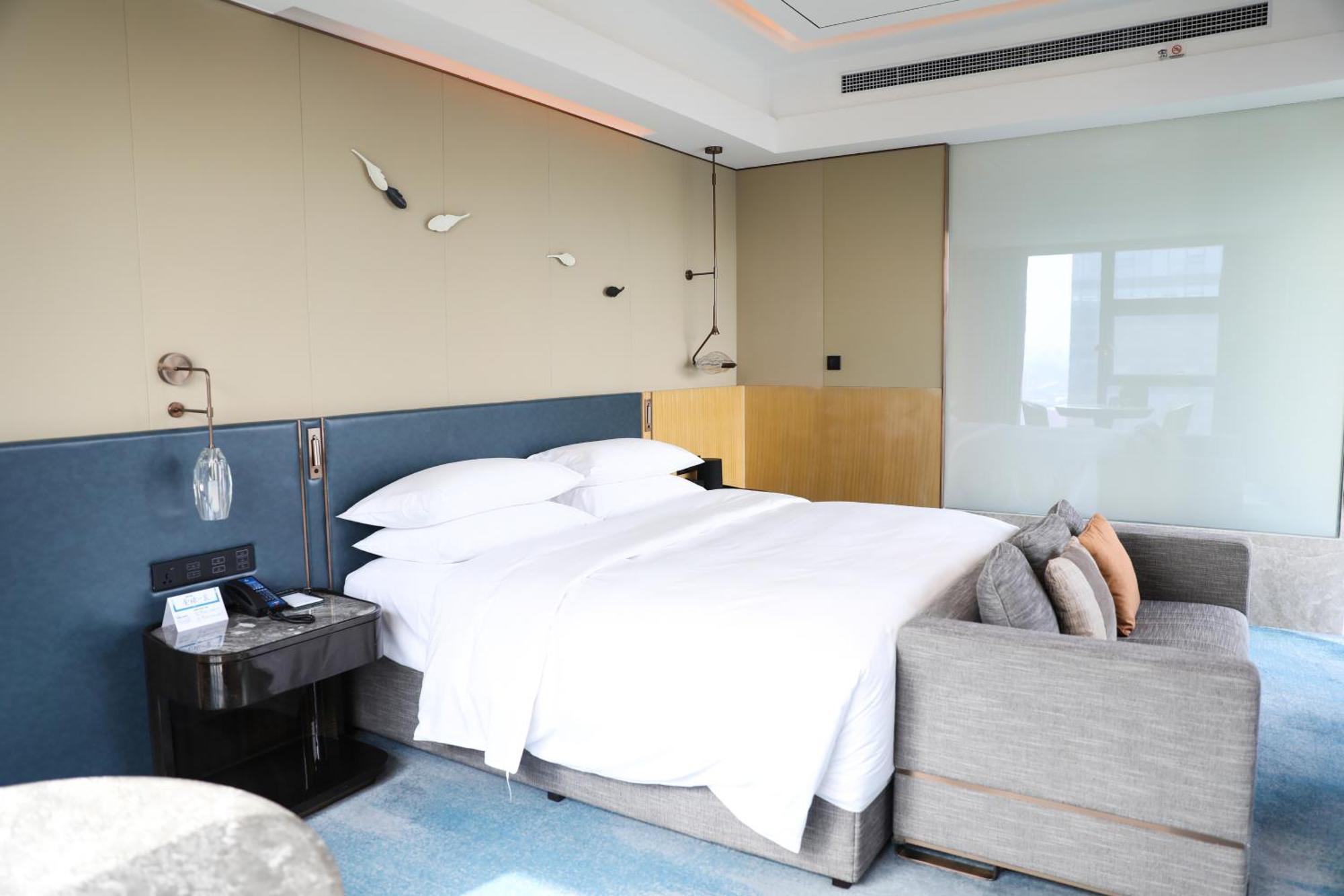 Hilton Yancheng Hotel Yancheng  Buitenkant foto