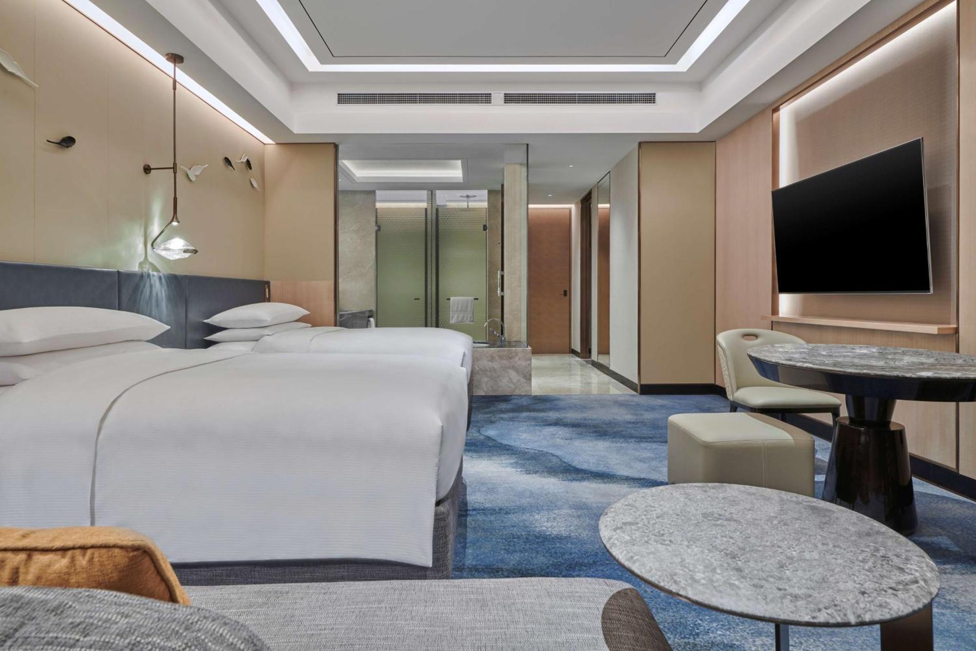 Hilton Yancheng Hotel Yancheng  Buitenkant foto