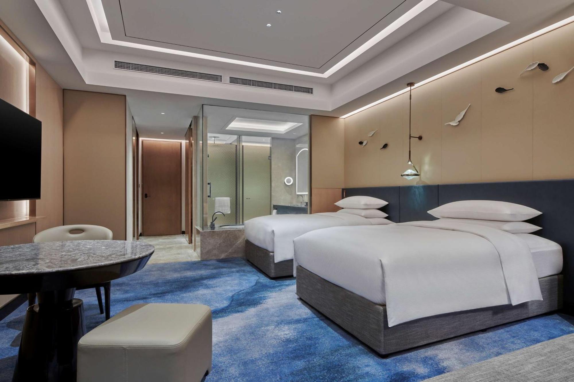 Hilton Yancheng Hotel Yancheng  Buitenkant foto