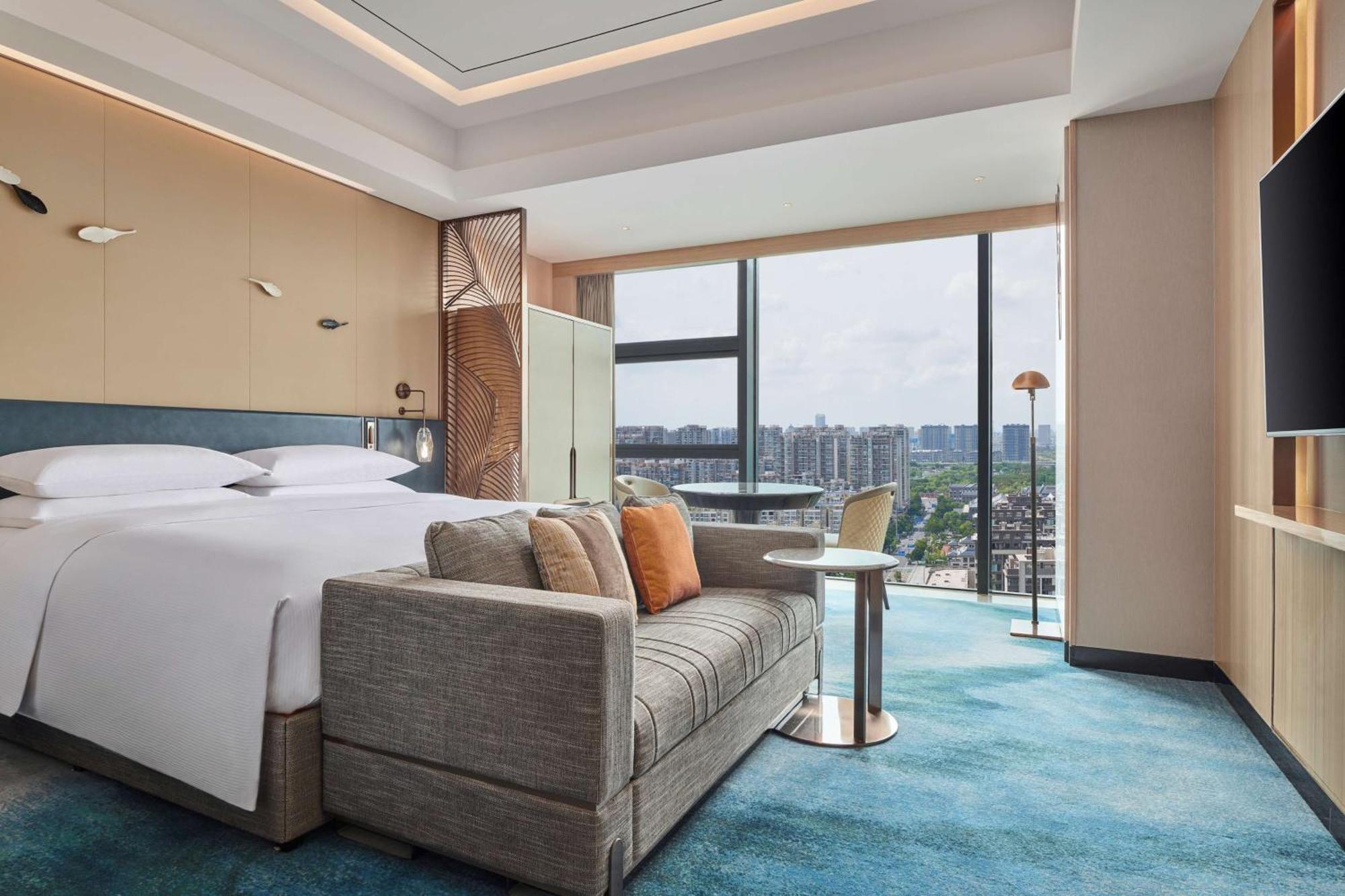 Hilton Yancheng Hotel Yancheng  Buitenkant foto