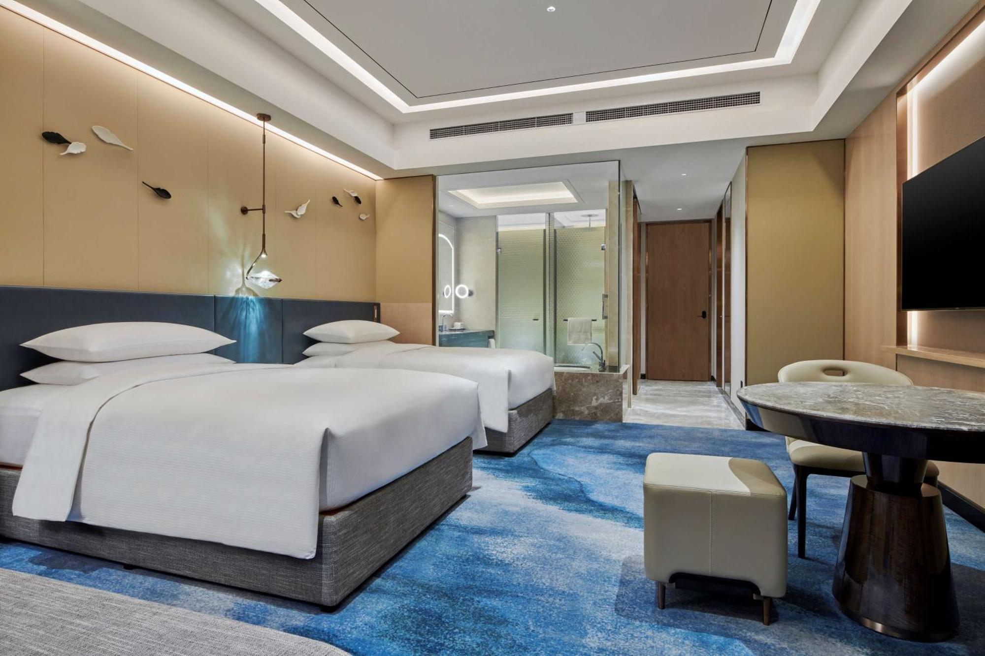 Hilton Yancheng Hotel Yancheng  Buitenkant foto
