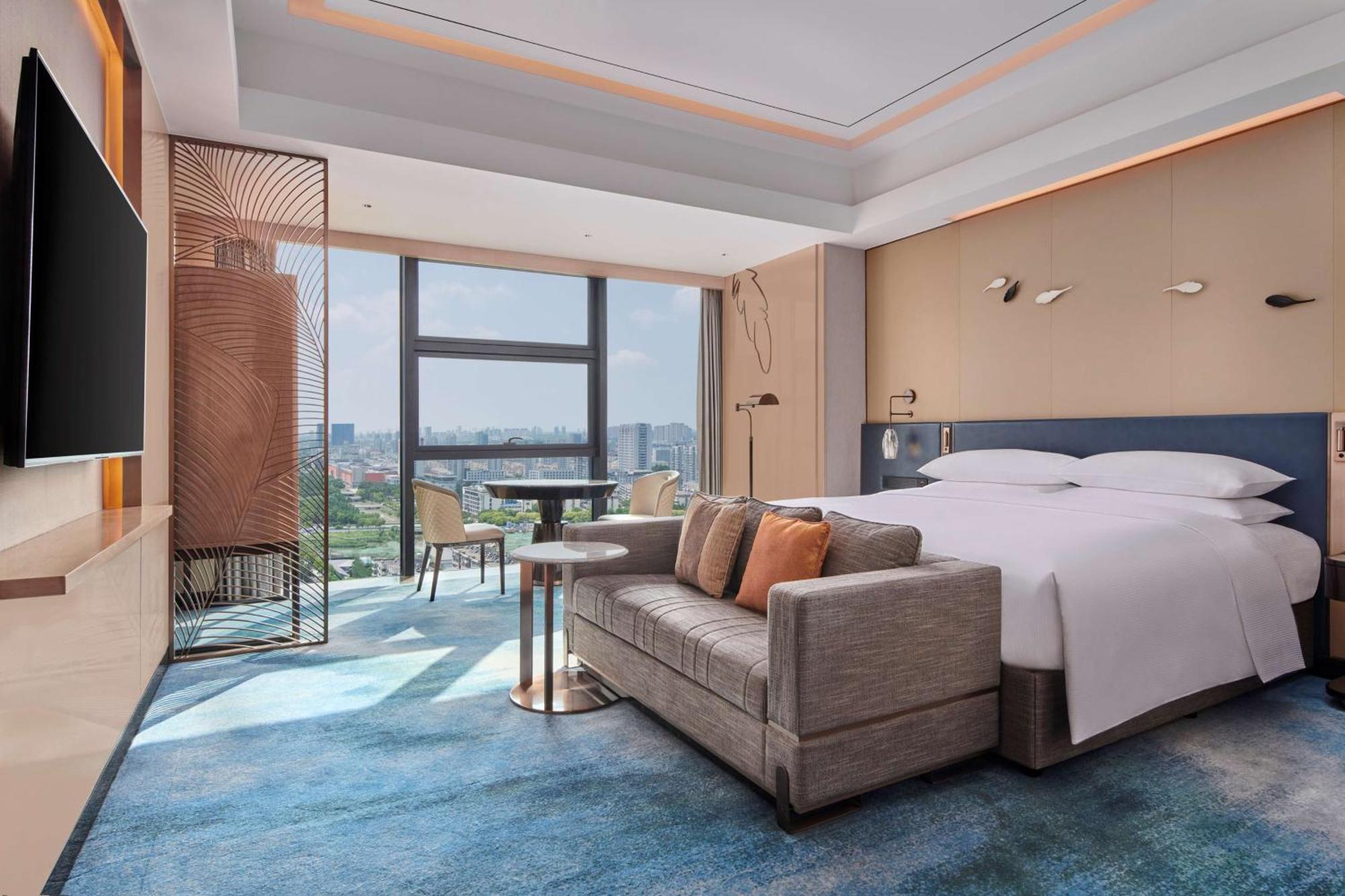 Hilton Yancheng Hotel Yancheng  Buitenkant foto