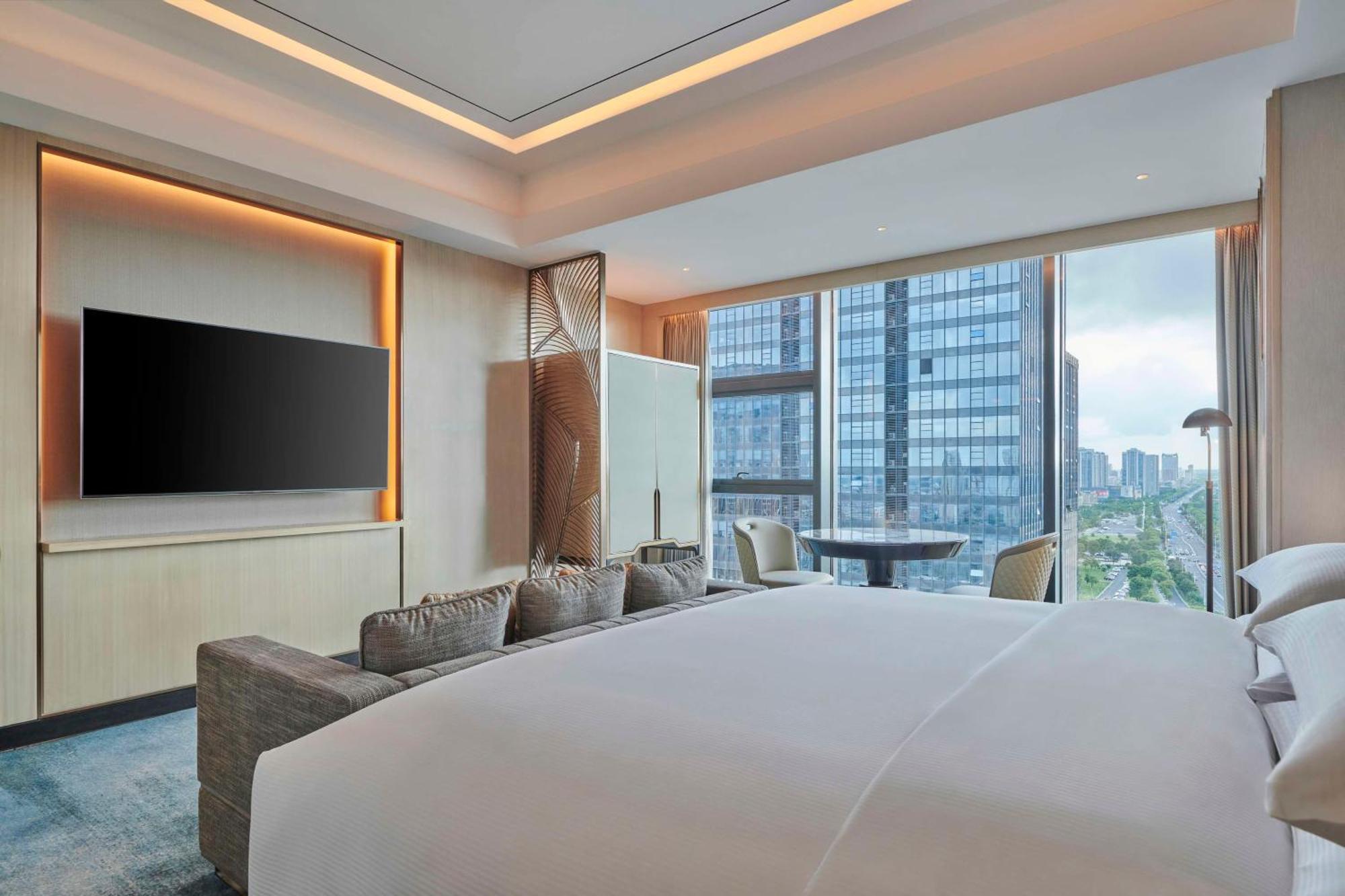 Hilton Yancheng Hotel Yancheng  Buitenkant foto