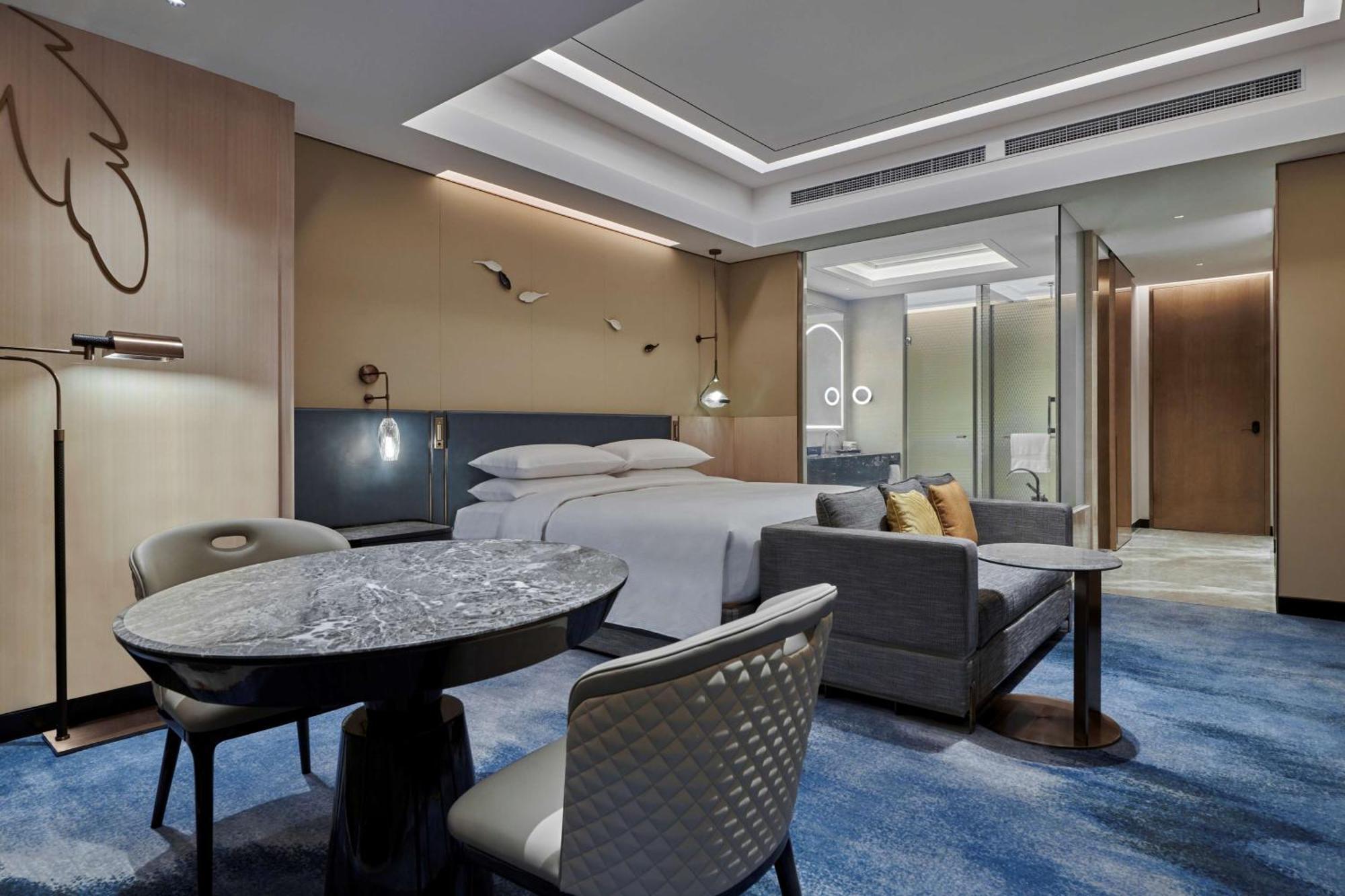 Hilton Yancheng Hotel Yancheng  Buitenkant foto