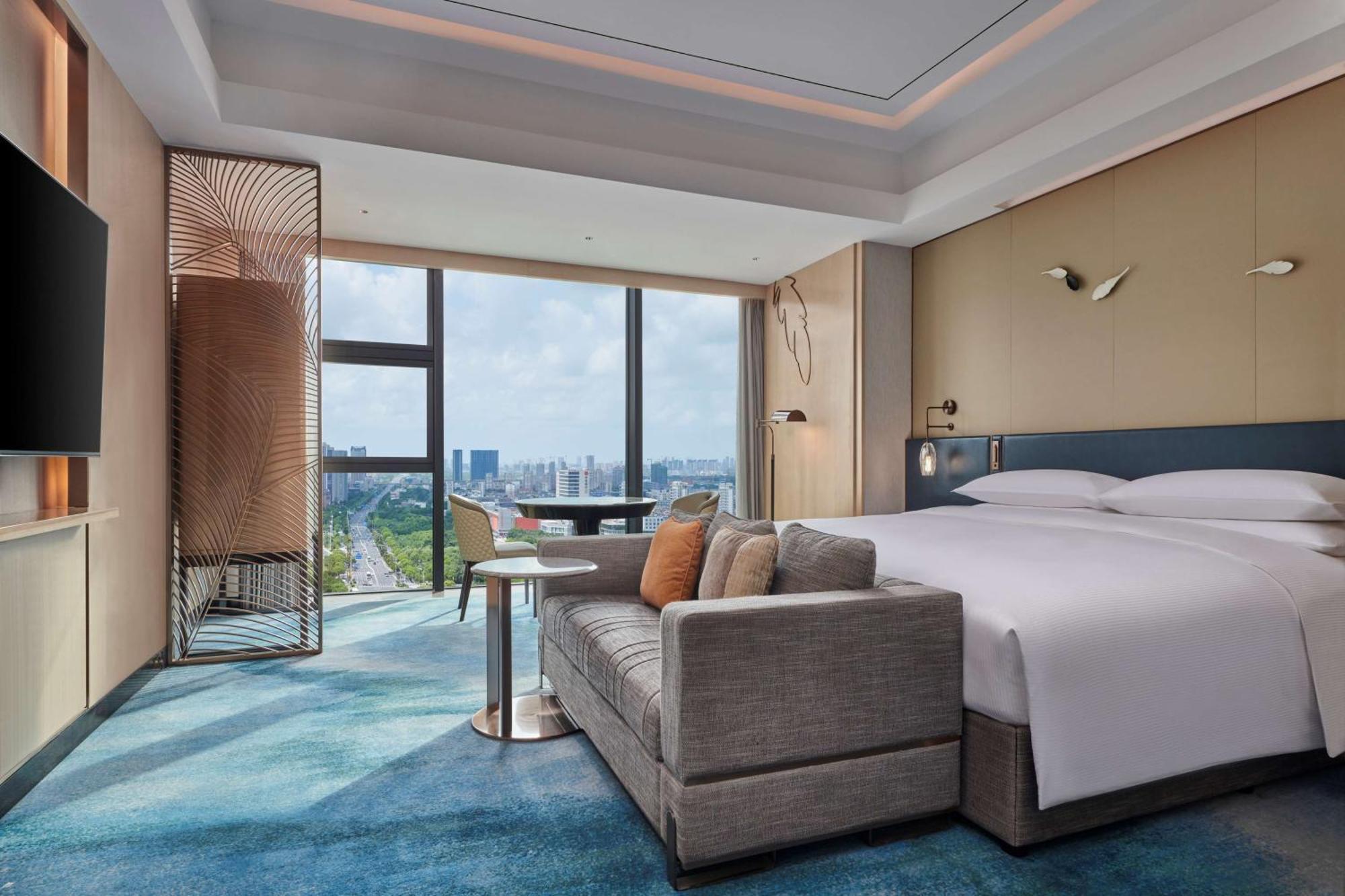 Hilton Yancheng Hotel Yancheng  Buitenkant foto