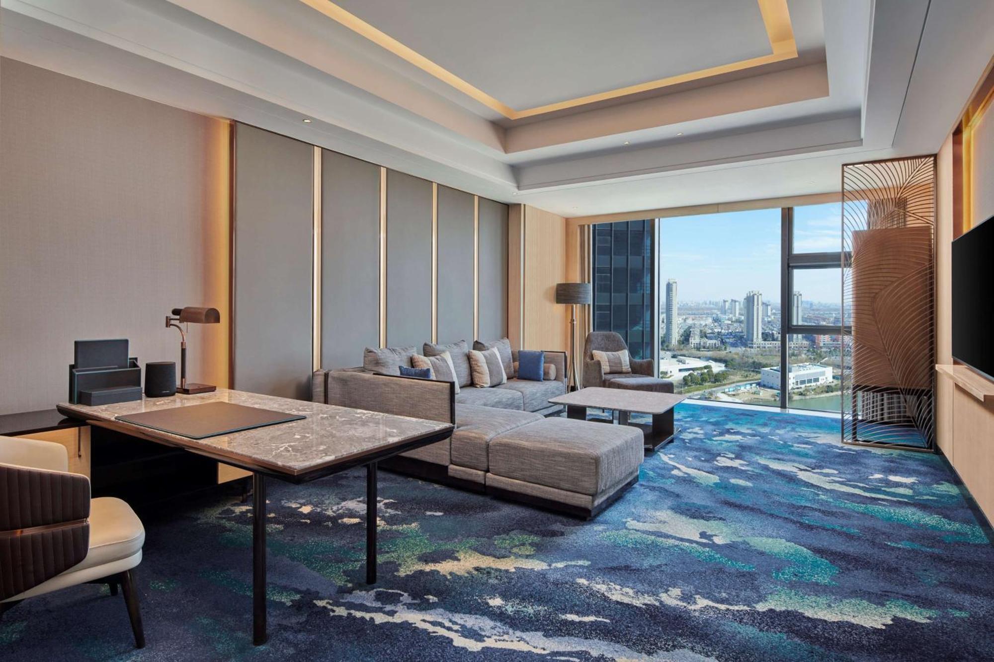 Hilton Yancheng Hotel Yancheng  Buitenkant foto