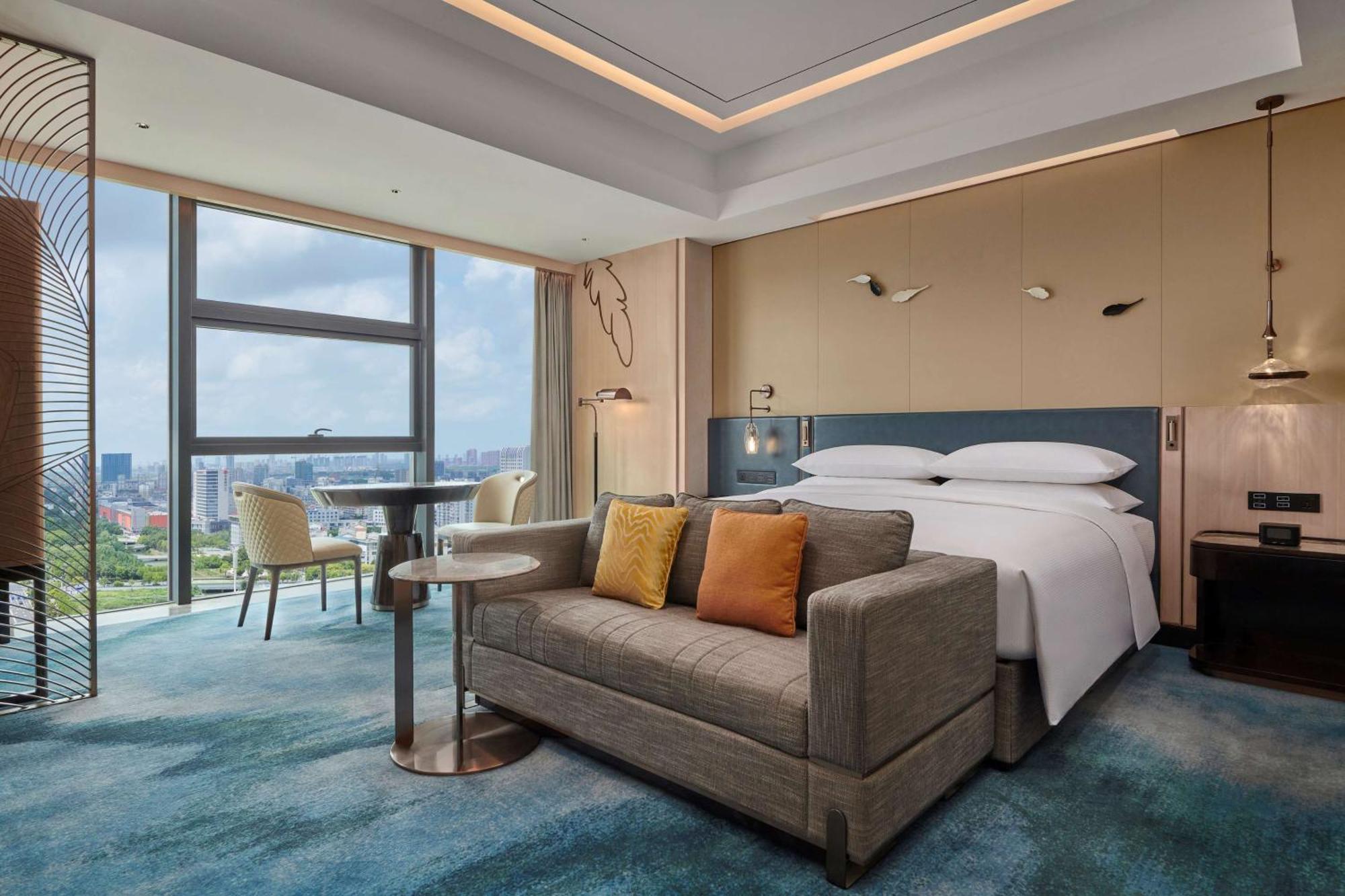 Hilton Yancheng Hotel Yancheng  Buitenkant foto