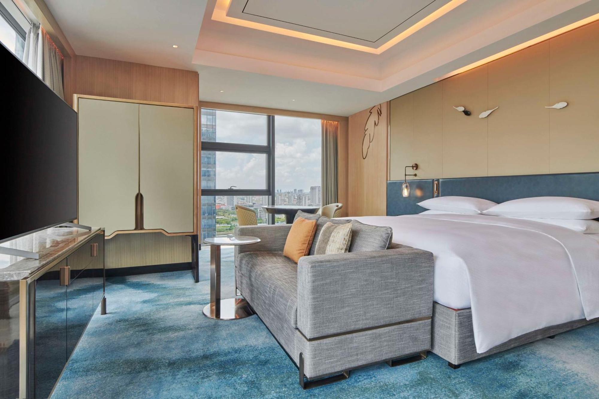Hilton Yancheng Hotel Yancheng  Buitenkant foto