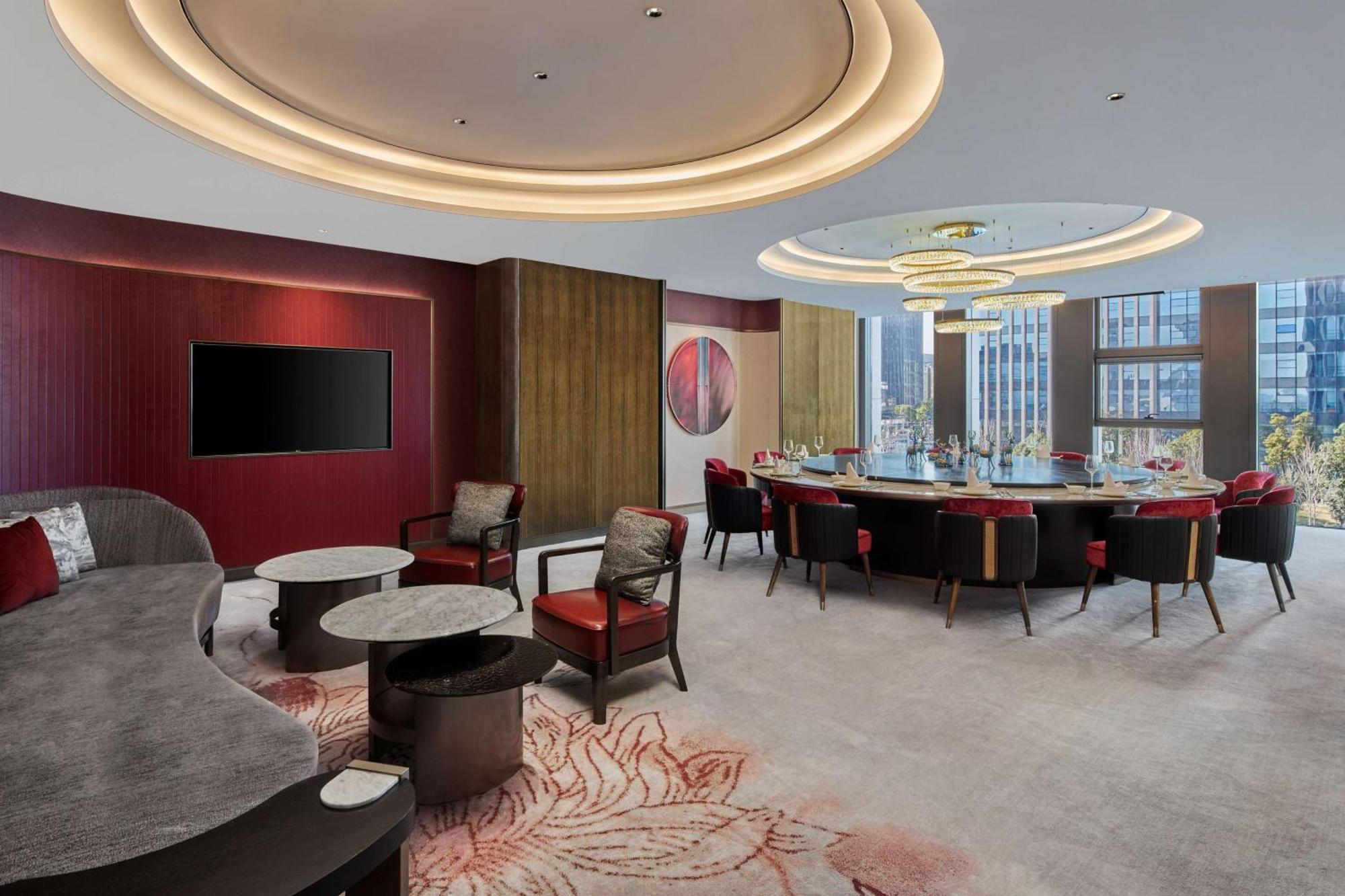 Hilton Yancheng Hotel Yancheng  Buitenkant foto