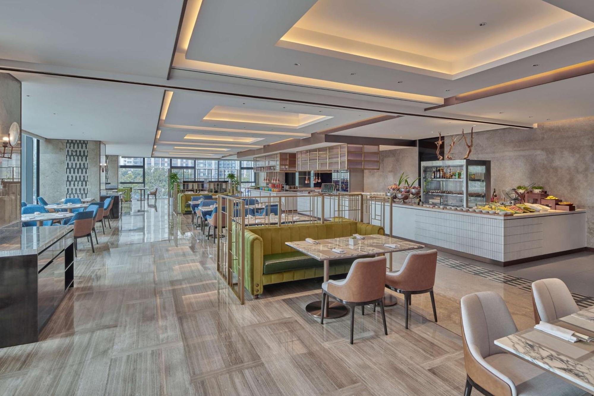 Hilton Yancheng Hotel Yancheng  Buitenkant foto