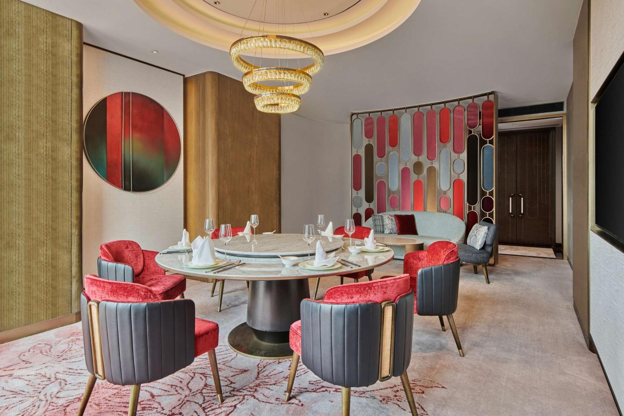 Hilton Yancheng Hotel Yancheng  Buitenkant foto