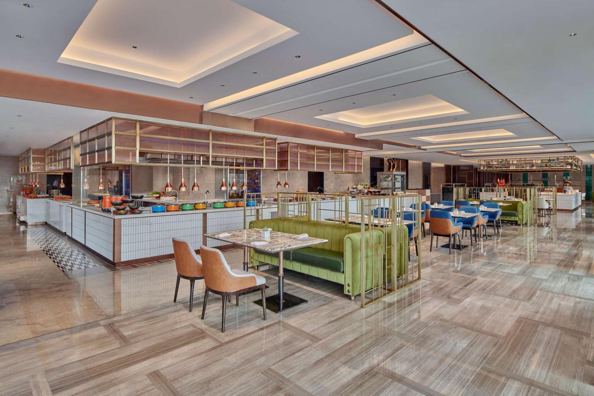 Hilton Yancheng Hotel Yancheng  Buitenkant foto
