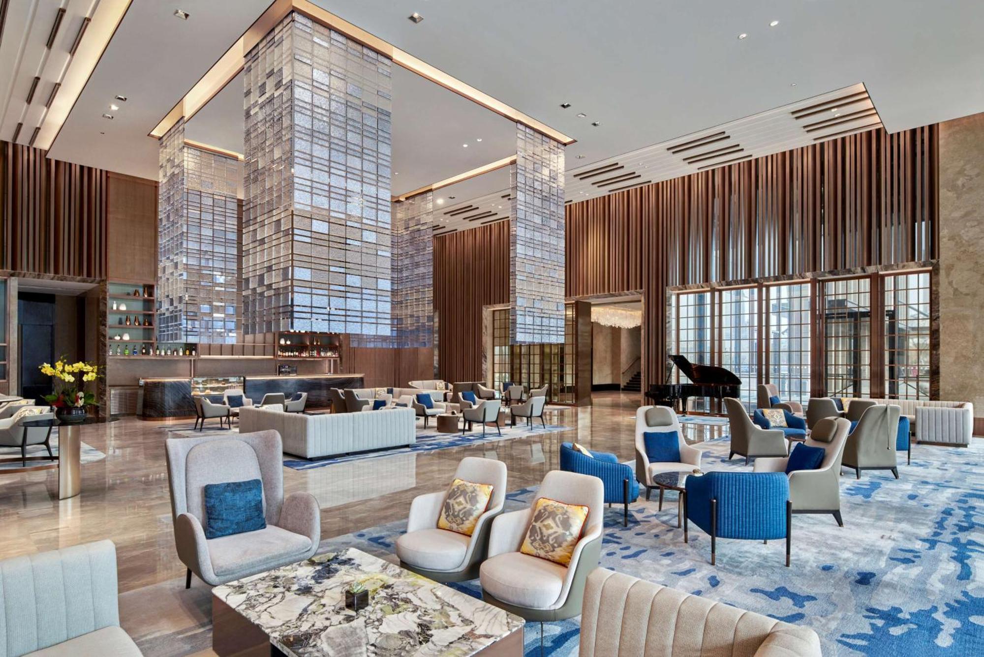 Hilton Yancheng Hotel Yancheng  Buitenkant foto