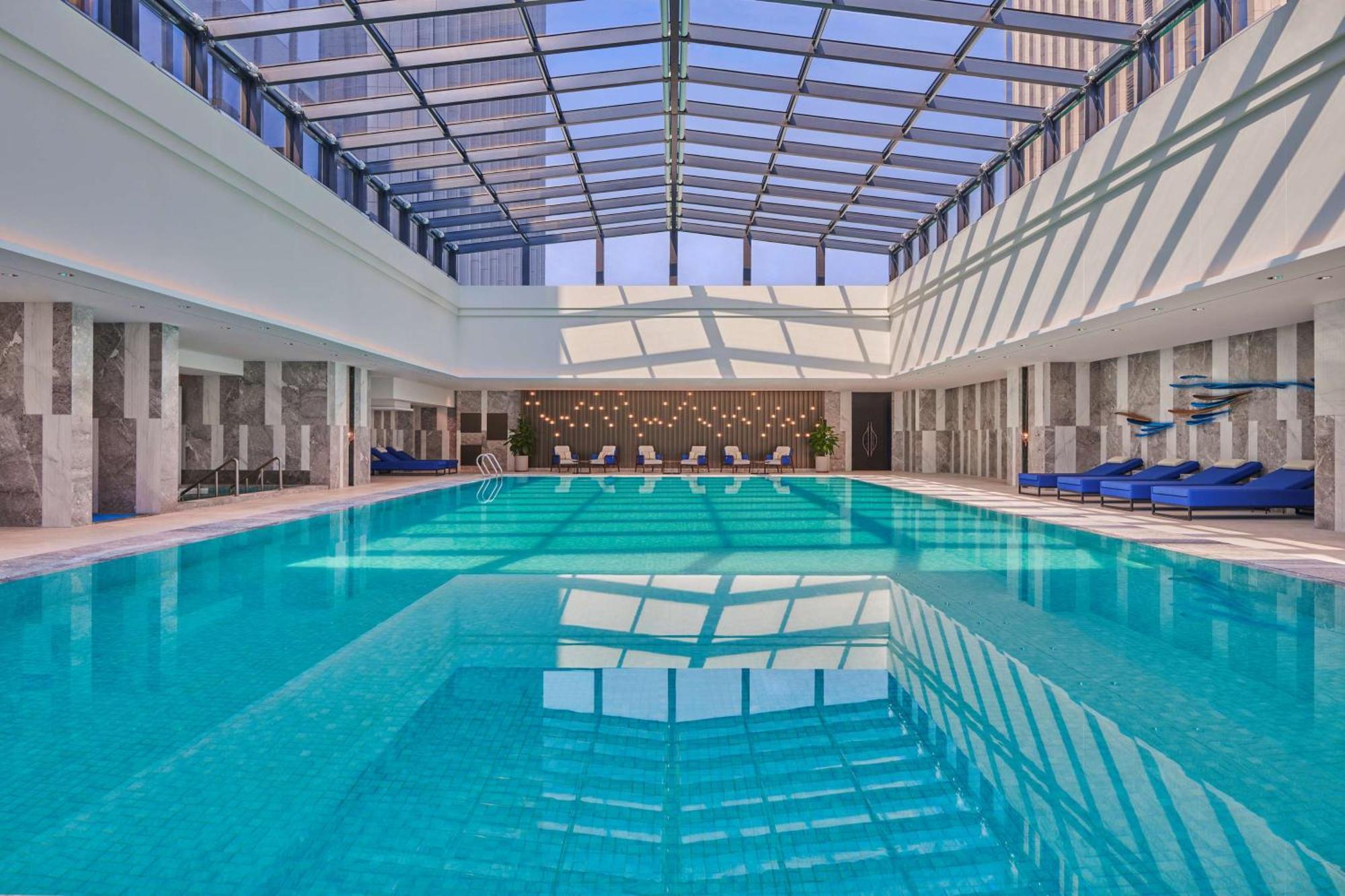 Hilton Yancheng Hotel Yancheng  Buitenkant foto