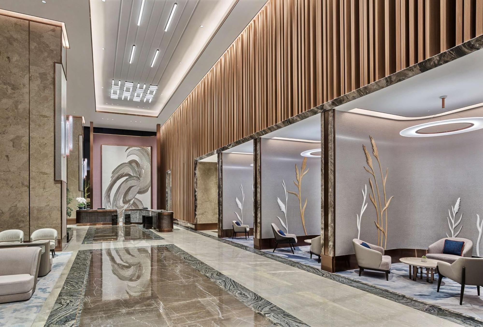 Hilton Yancheng Hotel Yancheng  Buitenkant foto
