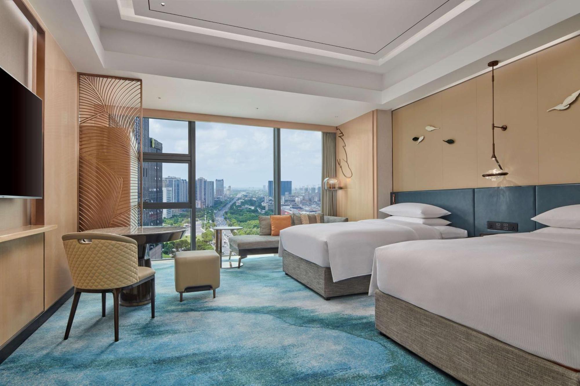 Hilton Yancheng Hotel Yancheng  Buitenkant foto
